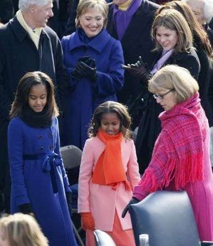 Hai cô chủ nhỏ xinh tươi trong lễ nhậm chức của Obama - 2 Hai cô chủ nhỏ xinh tươi trong lễ nhậm chức của Obama - 2