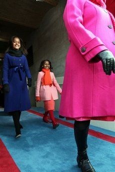 Hai cô chủ nhỏ xinh tươi trong lễ nhậm chức của Obama - 1 Hai cô chủ nhỏ xinh tươi trong lễ nhậm chức của Obama - 1