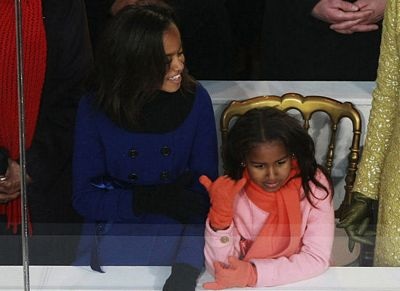 Hai cô chủ nhỏ xinh tươi trong lễ nhậm chức của Obama - 15 Hai cô chủ nhỏ xinh tươi trong lễ nhậm chức của Obama - 15