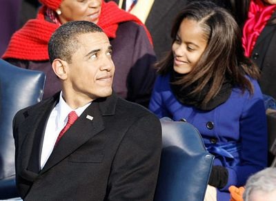 Hai cô chủ nhỏ xinh tươi trong lễ nhậm chức của Obama - 12 Hai cô chủ nhỏ xinh tươi trong lễ nhậm chức của Obama - 12