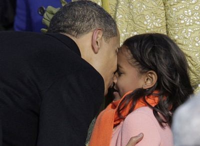 Hai cô chủ nhỏ xinh tươi trong lễ nhậm chức của Obama - 10 Hai cô chủ nhỏ xinh tươi trong lễ nhậm chức của Obama - 10
