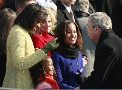 Hai cô chủ nhỏ xinh tươi trong lễ nhậm chức của Obama - 9 Hai cô chủ nhỏ xinh tươi trong lễ nhậm chức của Obama - 9