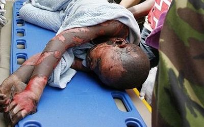 Ít nhất 111 người thiệt mạng vì nổ xe chở xăng - 3