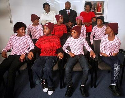 Chùm ảnh: Những ca sinh đẻ nhiều con hiếm hoi trên thế giới - 2