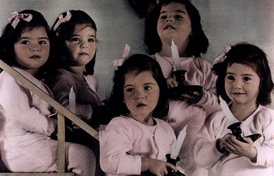 Chùm ảnh: Những ca sinh đẻ nhiều con hiếm hoi trên thế giới - 9