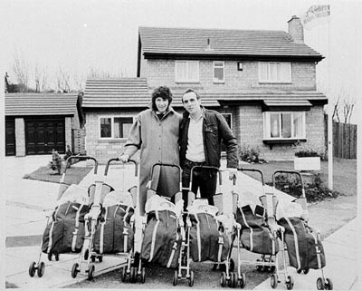 Chùm ảnh: Những ca sinh đẻ nhiều con hiếm hoi trên thế giới - 8