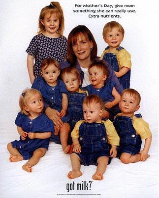 Chùm ảnh: Những ca sinh đẻ nhiều con hiếm hoi trên thế giới - 4