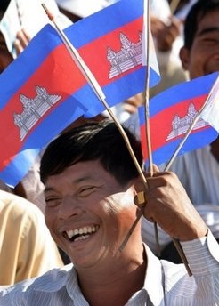 Chùm ảnh: Campuchia kỷ niệm 30 chiến thắng chế độ diệt chủng Pol Pot - 12 Chùm ảnh: Campuchia kỷ niệm 30 chiến thắng chế độ diệt chủng Pol Pot - 12