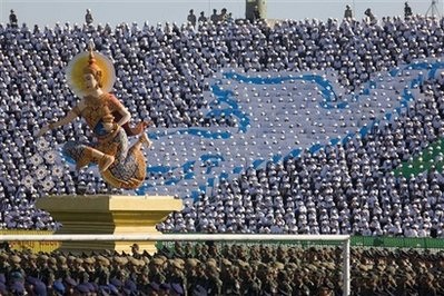 Chùm ảnh: Campuchia kỷ niệm 30 chiến thắng chế độ diệt chủng Pol Pot - 11 Chùm ảnh: Campuchia kỷ niệm 30 chiến thắng chế độ diệt chủng Pol Pot - 11