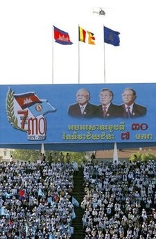 Chùm ảnh: Campuchia kỷ niệm 30 chiến thắng chế độ diệt chủng Pol Pot - 7 Chùm ảnh: Campuchia kỷ niệm 30 chiến thắng chế độ diệt chủng Pol Pot - 7