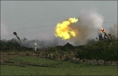 Chùm ảnh: Israel tấn công trên bộ vào dải Gaza  - 9