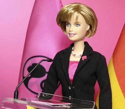 Búp bê Angela Merkel - 1