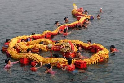 Chùm ảnh: Trung Quốc tưng bừng lễ hội đèn lồng - 14 Chùm ảnh: Trung Quốc tưng bừng lễ hội đèn lồng - 14