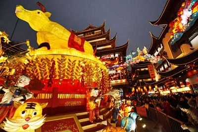 Chùm ảnh: Trung Quốc tưng bừng lễ hội đèn lồng - 2 Chùm ảnh: Trung Quốc tưng bừng lễ hội đèn lồng - 2