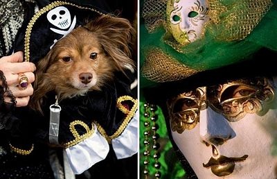 Chùm ảnh: Rực rỡ lễ hội hoá trang Venice - 13