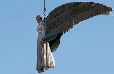 Chùm ảnh: Rực rỡ lễ hội hoá trang Venice - 2