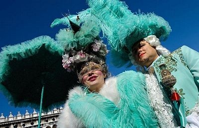 Chùm ảnh: Rực rỡ lễ hội hoá trang Venice - 6