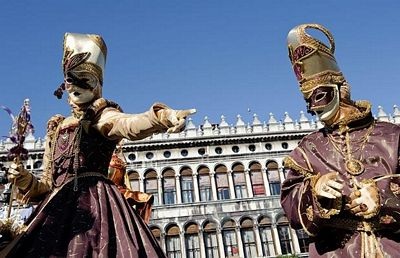 Chùm ảnh: Rực rỡ lễ hội hoá trang Venice - 15