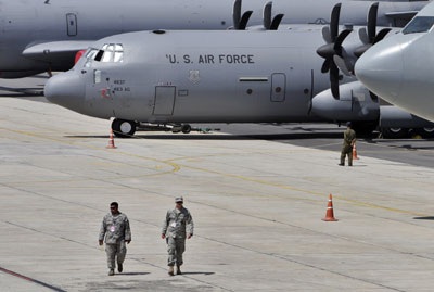 Chùm ảnh: Khai mạc triển lãm hàng không lớn nhất Nam Á  - 11