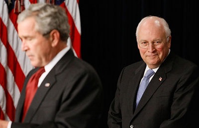 Dick Cheney “nổi giận” với Bush - 1
