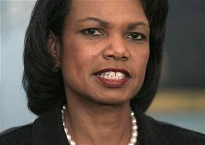 Condoleezza Rice viết hồi ký - 1 Condoleezza Rice viết hồi ký - 1