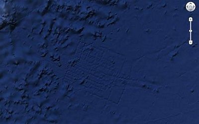 Google Earth tìm thấy thành phố thất lạc Atlantis? - 2 Google Earth tìm thấy thành phố thất lạc Atlantis? - 2