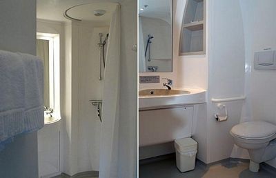 Chùm ảnh: Nhà nghỉ trên Boeing 747 - 6 Chùm ảnh: Nhà nghỉ trên Boeing 747 - 6