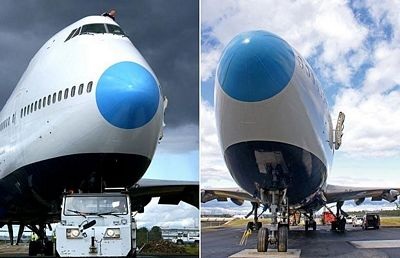 Chùm ảnh: Nhà nghỉ trên Boeing 747 - 3 Chùm ảnh: Nhà nghỉ trên Boeing 747 - 3