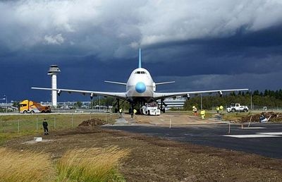 Chùm ảnh: Nhà nghỉ trên Boeing 747 - 2 Chùm ảnh: Nhà nghỉ trên Boeing 747 - 2