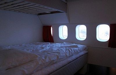 Chùm ảnh: Nhà nghỉ trên Boeing 747 - 12 Chùm ảnh: Nhà nghỉ trên Boeing 747 - 12