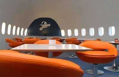 Chùm ảnh: Nhà nghỉ trên Boeing 747 - 11 Chùm ảnh: Nhà nghỉ trên Boeing 747 - 11