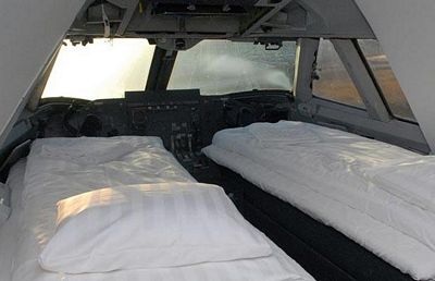 Chùm ảnh: Nhà nghỉ trên Boeing 747 - 9 Chùm ảnh: Nhà nghỉ trên Boeing 747 - 9