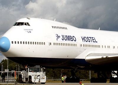 Chùm ảnh: Nhà nghỉ trên Boeing 747 - 1 Chùm ảnh: Nhà nghỉ trên Boeing 747 - 1