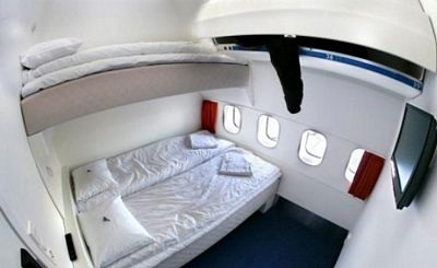 Chùm ảnh: Nhà nghỉ trên Boeing 747 - 5 Chùm ảnh: Nhà nghỉ trên Boeing 747 - 5