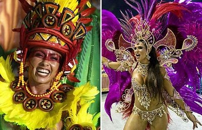 Chùm ảnh: Cuồng nhiệt lễ hội hoá trang Rio de Janeiro - 3