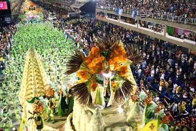 Chùm ảnh: Cuồng nhiệt lễ hội hoá trang Rio de Janeiro - 2