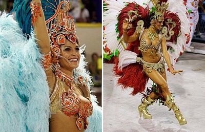 Chùm ảnh: Cuồng nhiệt lễ hội hoá trang Rio de Janeiro - 13