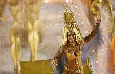 Chùm ảnh: Cuồng nhiệt lễ hội hoá trang Rio de Janeiro - 11