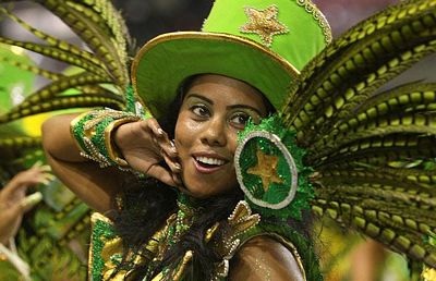 Chùm ảnh: Cuồng nhiệt lễ hội hoá trang Rio de Janeiro - 14