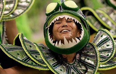 Chùm ảnh: Cuồng nhiệt lễ hội hoá trang Rio de Janeiro - 10