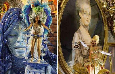 Chùm ảnh: Cuồng nhiệt lễ hội hoá trang Rio de Janeiro - 9