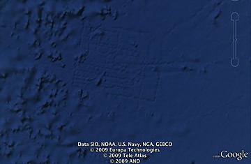 10 phát hiện thú vị nhất của Google Earth - 10 10 phát hiện thú vị nhất của Google Earth - 10