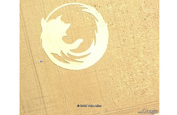 10 phát hiện thú vị nhất của Google Earth - 9 10 phát hiện thú vị nhất của Google Earth - 9