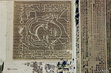 10 phát hiện thú vị nhất của Google Earth - 7 10 phát hiện thú vị nhất của Google Earth - 7