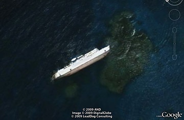 10 phát hiện thú vị nhất của Google Earth - 5 10 phát hiện thú vị nhất của Google Earth - 5