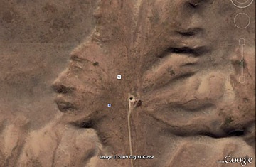 10 phát hiện thú vị nhất của Google Earth - 4 10 phát hiện thú vị nhất của Google Earth - 4