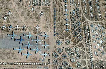 10 phát hiện thú vị nhất của Google Earth - 2 10 phát hiện thú vị nhất của Google Earth - 2