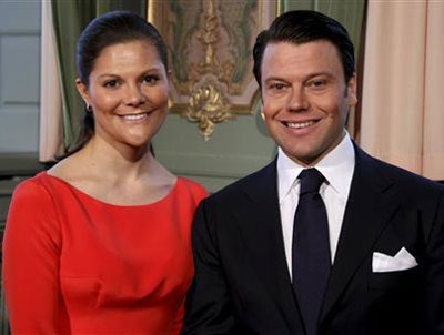 Công chúa Thụy Điển tuyên bố sắp kết hôn - 1