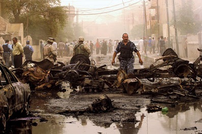 Iraq: Đánh bom liên tiếp làm 27 người thiệt mạng - 1