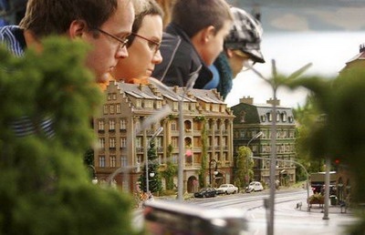 Chùm ảnh: Mô hình đường tàu lớn nhất thế giới - 12